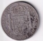 CRBAN980 MONEDA ESPAÑA 8 REALES CARLOS IV 1799 FM MEXICO - Imagen 4