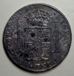 CRCAP005 MONEDA ESPAÑA CARLOS IV 8 REALES 1791 MEXICO FM - Imagen 4