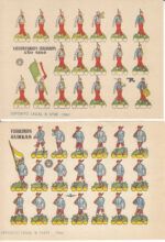 L025 LOTE DE 16 RECORTABLES DE EPOCA EN PERFECTO ESTADO Y TODOS DIFERENTES - Imagen 6