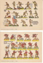 L025 LOTE DE 16 RECORTABLES DE EPOCA EN PERFECTO ESTADO Y TODOS DIFERENTES - Imagen 7
