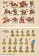 L025 LOTE DE 16 RECORTABLES DE EPOCA EN PERFECTO ESTADO Y TODOS DIFERENTES - Imagen 8