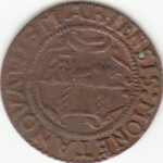 CR0595 MONEDA ALEMANIA 3 PFENING 1761 25