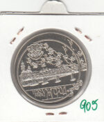 CR0905 MONEDA UCRANIA 5 HRYVEN 2013 NIQUEL - Imagen 2