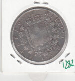 CR1282 MONEDA ITALIA 5 LIRAS 1869 PLATA EBC - Imagen 2