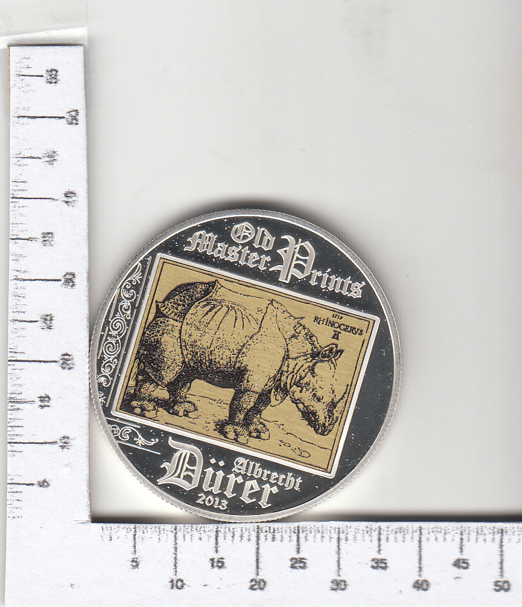 CR1794 CR1794 MONEDA ISLAS COOK 5 DÓLARES 2013 PLATA - Imagen 1