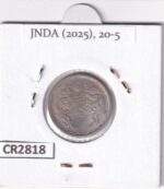 CR2818 MONEDA CHINA 5 FEN HSINKING FLOR DE LOTO PERLA Y DRAGONES DATONG 3 (1934) - Imagen 2