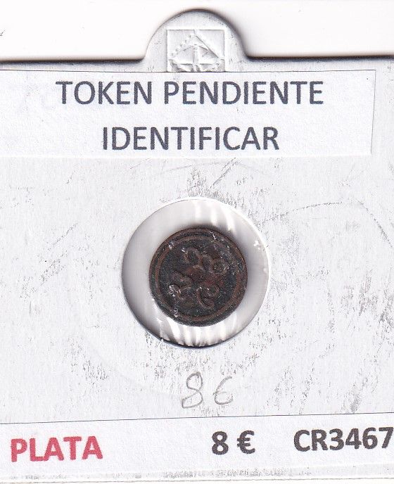 CR3467 CR3467 FICHA TOKEN PENDIENTE IDENTIFICAR - Imagen 1