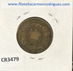 CR3479 MONEDA CANADA 1 CENTAVO TERRANOVA 1861 - Imagen 2