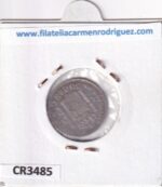 CR3485 MONEDA ESPAÑA ALFONSO XII 50 CENTIMOS 1880 MSM - Imagen 2