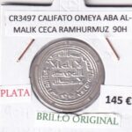 CR3497 MONEDA CALIFATO OMEYA ABA AL-MALIK CECA RAMHURMUZ  90H  BO
