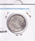CR3549 MONEDA CALIFATO OMEYA MARWAN CECA WASIT 130H PLATA BO - Imagen 2