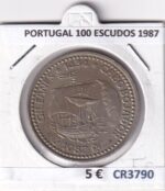 CR3790 MONEDA PORTUGAL 100 ESCUDOS 1987