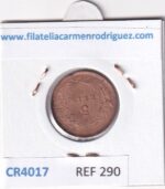 CR4017 MONEDA PORTUGAL 5 REIS 1906 BRILLO ORIGINAL SIN CIRCULAR - Imagen 2