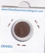 CR4401 MONEDA ALEMANIA 1 MARCO 1875 - Imagen 2