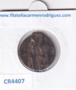 CR4407 MONEDA MARRUECOS FALUS BRONCE 5,10 GR - Imagen 2