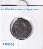 CR4408 MONEDA MARRUECOS FALUS BRONCE 4,9 GR - Imagen 2