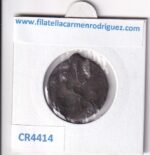 CR4414 MONEDA MARRUECOS FALUS BRONCE 4,35 GR - Imagen 2