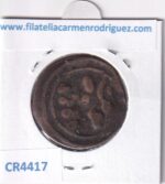 CR4417 MONEDA MARRUECOS 2 FALUS 1289 MOHAMED IV BRONCE - Imagen 2