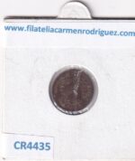 CR4435 MONEDA COSTA RICA 5 CENTIMOS 1979 - Imagen 2