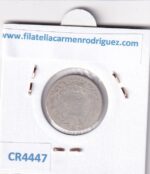 CR4447 MONEDA REINO UNIDO 6 PENIQUES VICTORIA 1867 PLATA - Imagen 2