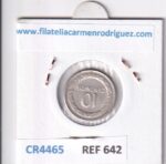 CR4465 MONEDA COLOMBIA 10 CENTAVOS 1949 2,5 GR PLATA - Imagen 2