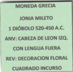 CR4521 MONEDA GRECIA 1 DIOBOLO VER DESCRIPCION EN FOTOS - Imagen 3