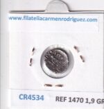 CR4534 MONEDA IMPERIO PARTO OBOLO REY ARTAXERXES II SIBLO I A.C. PLATA - Imagen 2