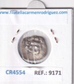 CR4554 MONEDA FRANCIA GUILLERMO DE NORMANDIA S. X-XI 0,7 GR - Imagen 2