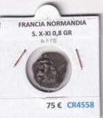 CR4558 MONEDA FRANCIA GUILLERMO DE NORMANDIA S. X-XI 0,8 GR