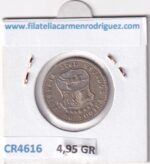 CR4616 MONEDA VENEZUELA 12 1/2 CENTIMOS 1927 CU-NI - Imagen 2