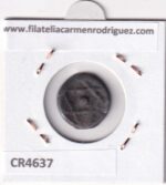 CR4637 MONEDA MARRUECOS 1 FALUS 1271 (1822-1859) BRONCE - Imagen 2