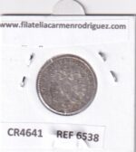 CR4641 MONEDA SUIZA 12 KREUZER 1787 BASILEA PLATA - Imagen 2