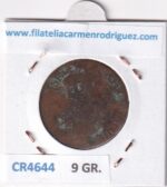 CR4644 MONEDA FRANCIA 5 CENTIMOS BRONCE - Imagen 2