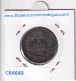 CR4649 MONEDA MEXICO 1 CENTAVO 1894 COBRE - Imagen 2