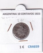 CR4659 MONEDA ARGENTINA 10 CENTAVOS 1923