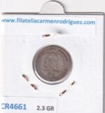 CR4661 MONEDA COLOMBIA 10 CENTAVOS 1914 PLATA - Imagen 2
