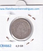 CR4662 MONEDA CUBA 20 CENTAVOS 1920 PLATA - Imagen 2