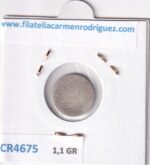CR4675 MONEDA MARRUECOS DIRHAM 1320 AM PLATA - Imagen 2