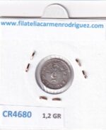 CR4680 MONEDA MEXICO 5 CENTAVOS 1900 PLATA - Imagen 2