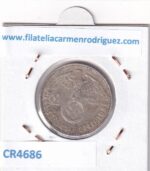 CR4686 MONEDA ALEMANIA 2 MARCOS 1938 PLATA - Imagen 2