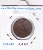 CR4749 MONEDA REINO UNIDO 1/4 PENIQUE 1828 - Imagen 2