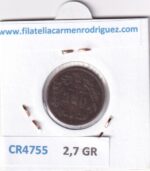 CR4755 MONEDA SUECIA CARLOS XV 1864 - Imagen 2