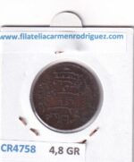 CR4758 MONEDA TUNEZ 5 CENTIMOS 1914 - Imagen 2