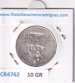 CR4762 MONEDA VATICANO 10 LIRAS PIO XI - Imagen 2