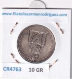 CR4763 MONEDA VATICANO 10 LIRAS PIO XI - Imagen 2