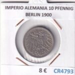 CR4793 MONEDA IMPERIO ALEMANIA 10 PFENNIG BERLIN 1900