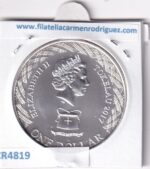 CR4819 MONEDA TOKELAU 1 DÓLAR 2017 CUPRO-NIQUEL - Imagen 2