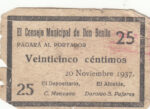 CRBL0047 BILLETE LOCAL  DON BENITO MC