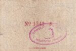 CRBL0336 BILLETE LOCAL 50 CENTIMOS HIGUERUELA MBC+ - Imagen 2