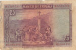 CRBP0040 BILLETE ESPAÑA 25 PESETAS 1928 MBC CON NULO RARO - Imagen 2